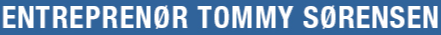 Entreprenør Tommy Sørensen logo